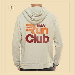 Diplos run club sweatshirt -exclusive skip 2 month wait